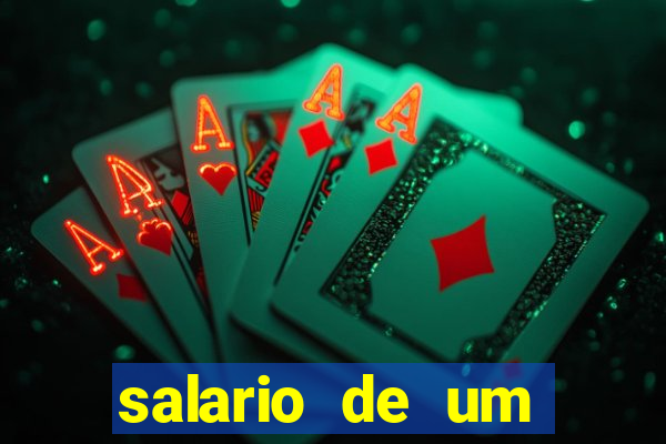 salario de um secretario de esporte